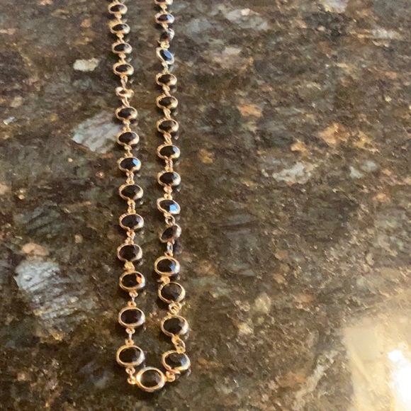 Black and gold necklace🌺 The look of Chanel - Picture 1 of 5